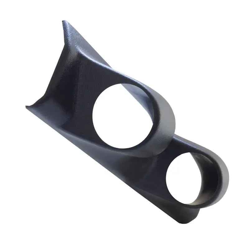 AutoMeter 15210 Autometer 88-01 Jeep Cherokee Dual Pod - Black - 15210