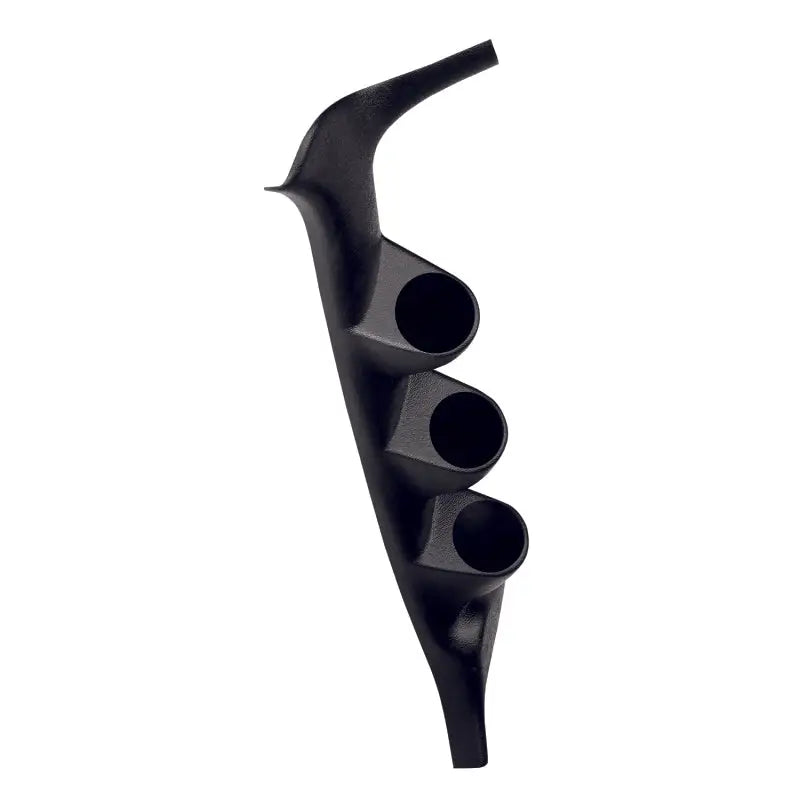 Autometer 92-97 Ford F Series (exc 97 F-150) Triple Pillar - Black - Truck & Automotive
