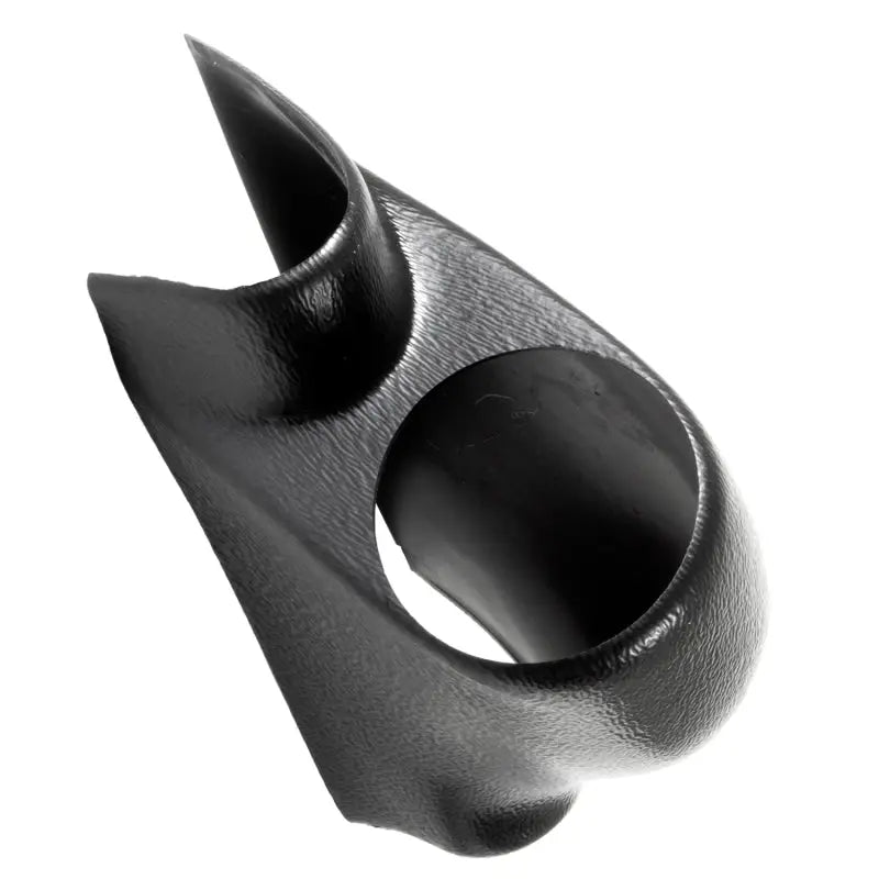 Black plastic dual gauge pod for 52mm single or dual gauges on BMW E36 3 Series