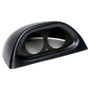 AutoMeter 10001 Autometer 94-04 Ford Mustang 52mm Black Dual Dash Pod