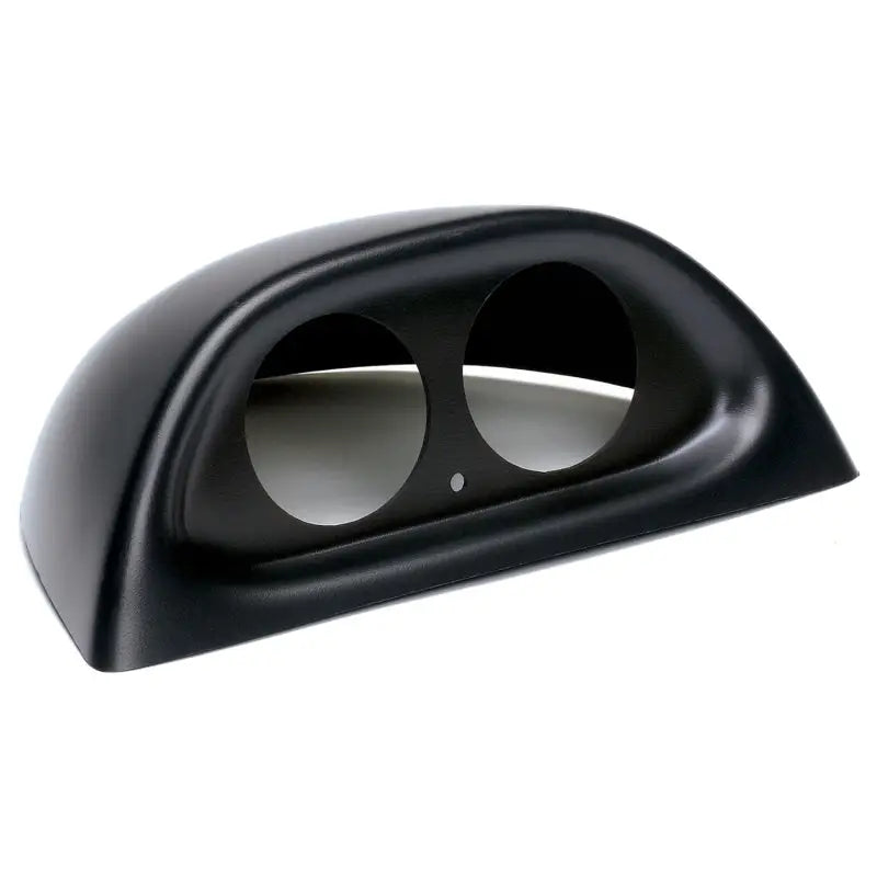 AutoMeter 10001 Autometer 94-04 Ford Mustang 52mm Black Dual Dash Pod