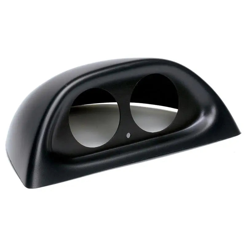 AutoMeter 10001 Autometer 94-04 Ford Mustang 52mm Black Dual Dash Pod