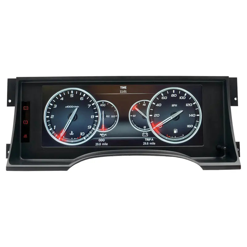 AutoMeter 7006 Autometer 95-98 Chevrolet Truck Digital Instrument Display Color LCD - 7006