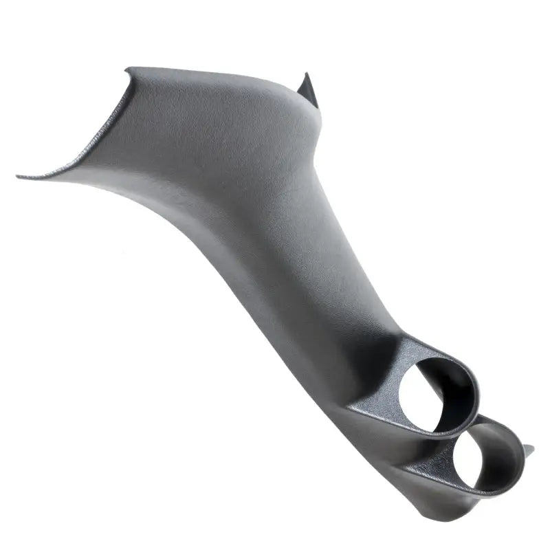 Gray dual gauge pillar pod for Nissan 240sx black dual 52mm upgrade