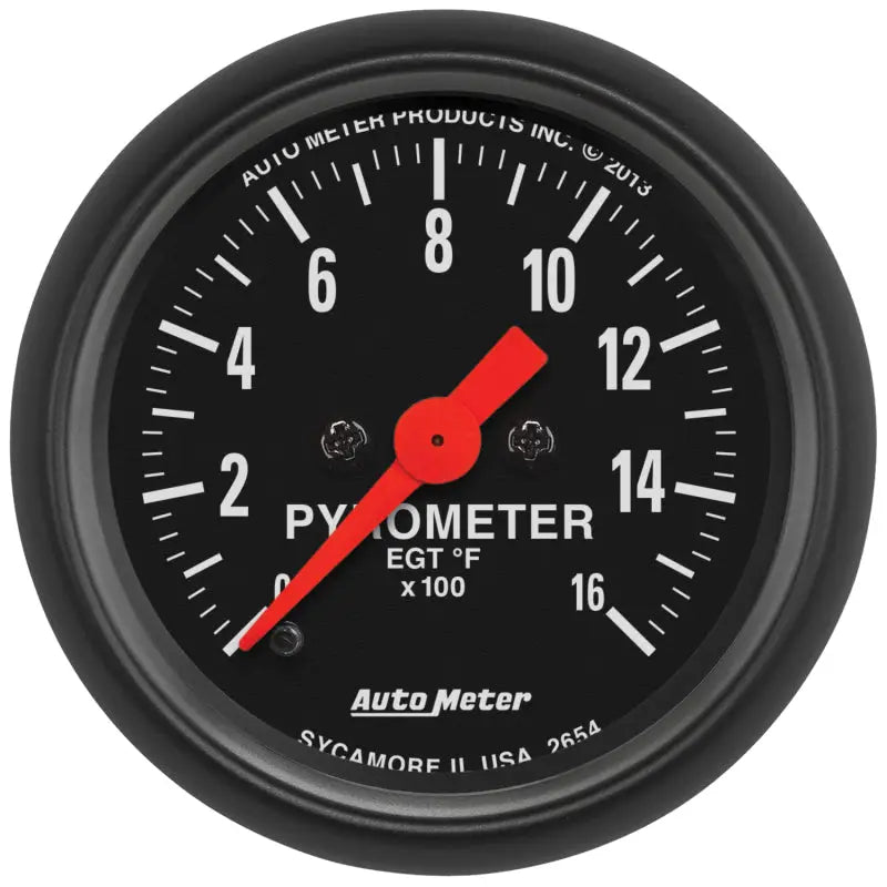 AutoMeter 7092 Autometer 98-02 Ram L6-5.9L Diesel A-Pillar Z-Gauge Kit Boost/EGT/Trans 35PSI / 1600 Deg / 250 Deg
