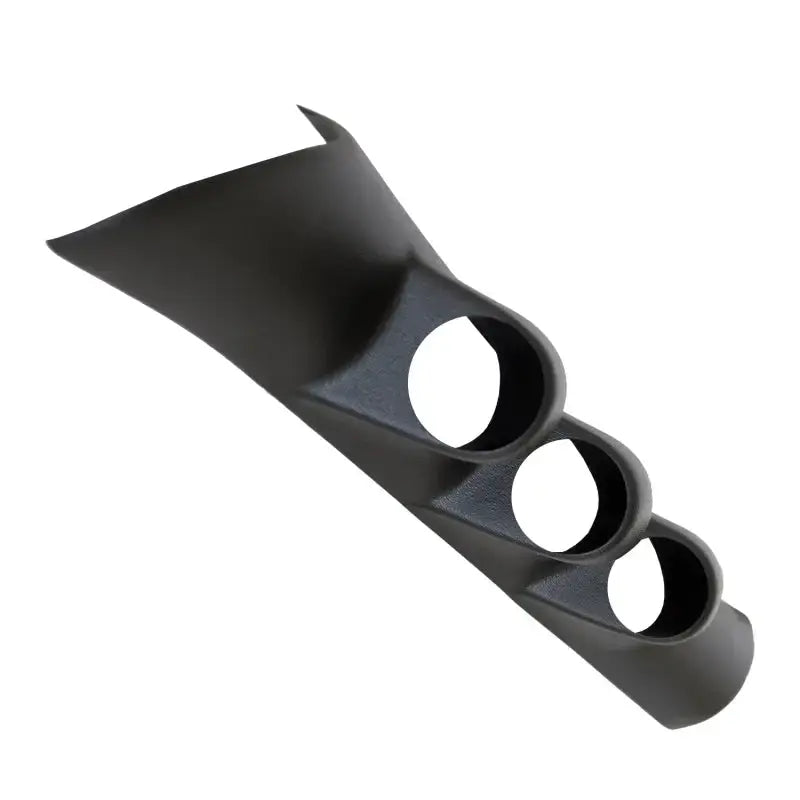 Black triple gauge pillar pod for Autometer Z-Gauge Kit on 98-02 RAM Diesel pickup