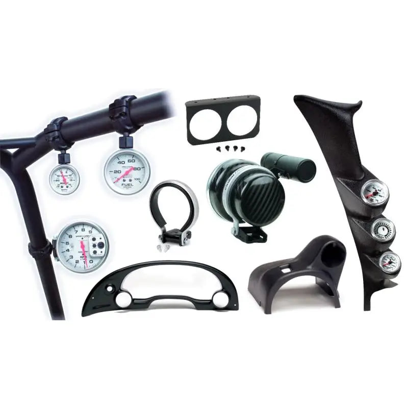 AutoMeter 17307 Autometer 99-07 Ford Super Duty Triple 52mm Pillar Pod