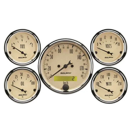 AutoMeter 1809-M