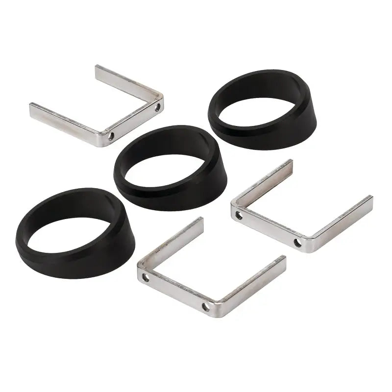 AutoMeter 2234 Autometer or Autogage 2-1/16in Black Angle Rings -- 3 Pack