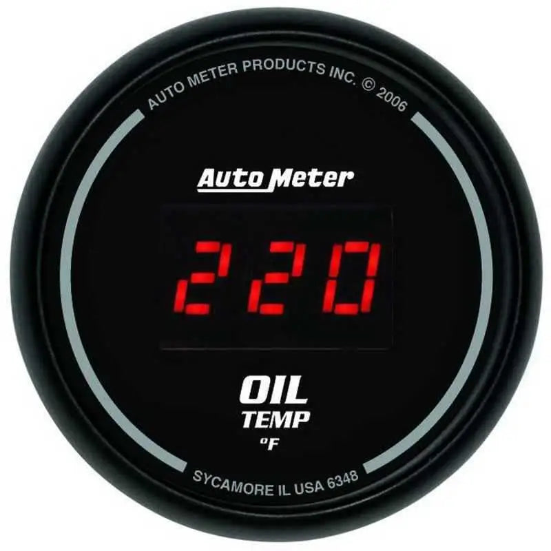 AutoMeter 6348