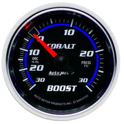 Autometer Cobalt 52mm 30psi mechanical Boost Gauge - Truck & Automotive