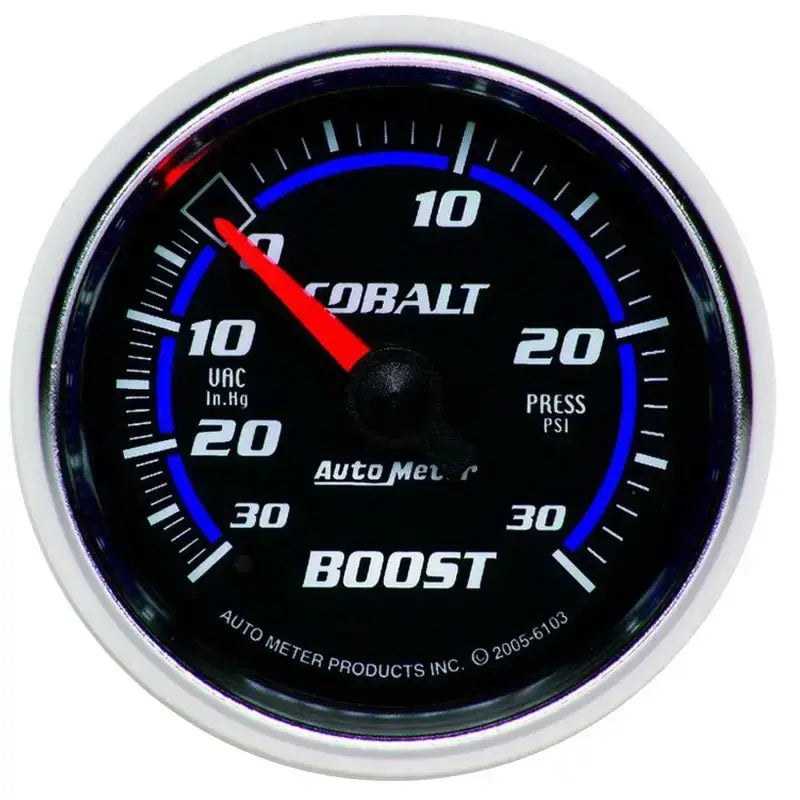 Autometer Cobalt 52mm 30psi mechanical Boost Gauge - Truck & Automotive