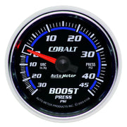 Autometer Cobalt 52mm 45psi Vacuum Boost Gauge - Truck & Automotive
