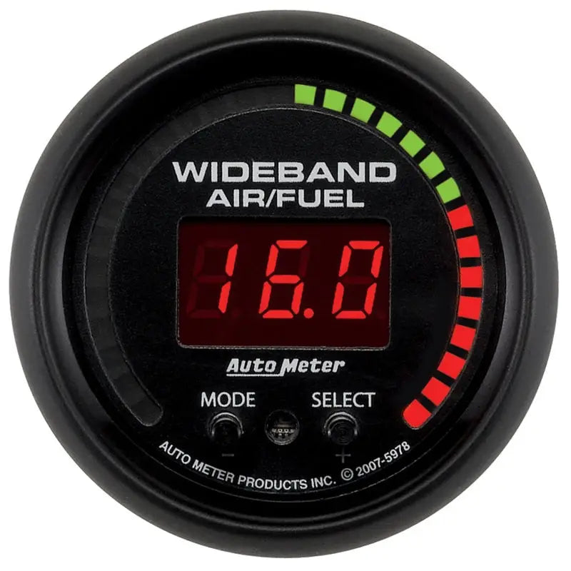 Autometer ES Digital 52mm Wideband Air/Fuel Kit - Truck & Automotive