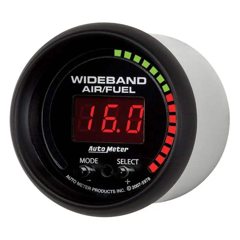 Autometer ES Digital 52mm Wideband Air/Fuel Kit - Truck & Automotive