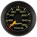 Autometer Factory Match 52.4mm FSE 100-260 Deg F Trans Temp Gauge - 8357