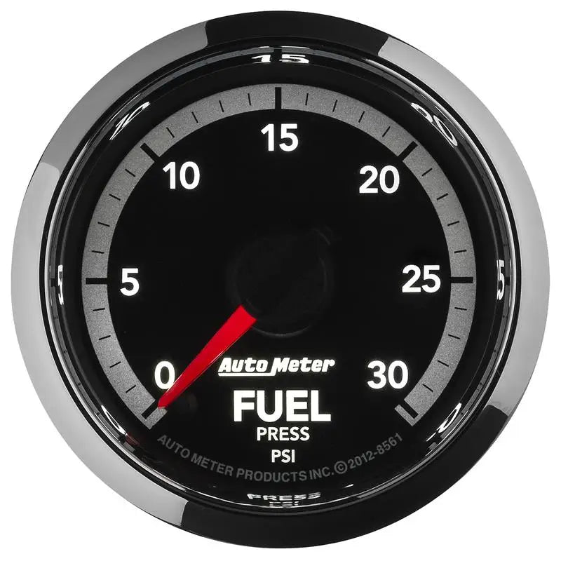 AutoMeter 8561 Autometer Factory Match 52.4mm Full Sweep Electronic 0-30 PSI Fuel Pressure Gauge Dodge 4th Gen - 8561