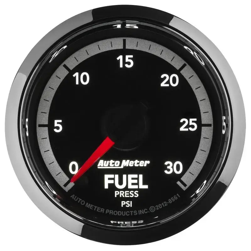 Autometer Factory Match 52.4mm Full Sweep Electronic 0-30 PSI Fuel Pressure Gauge Dodge 4th Gen - 8561