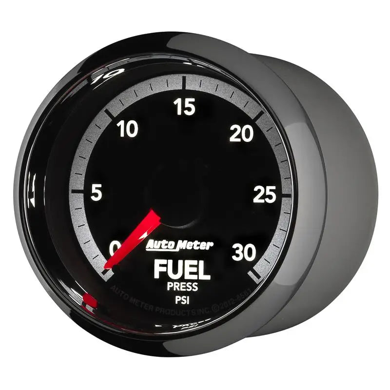 AutoMeter 8561 Autometer Factory Match 52.4mm Full Sweep Electronic 0-30 PSI Fuel Pressure Gauge Dodge 4th Gen - 8561