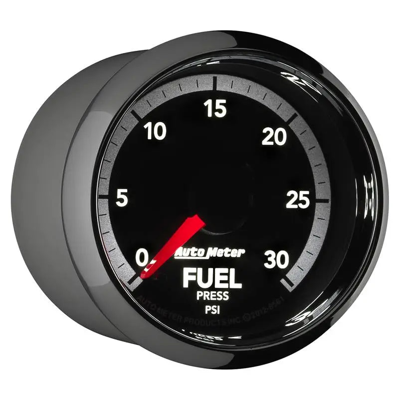 AutoMeter 8561 Autometer Factory Match 52.4mm Full Sweep Electronic 0-30 PSI Fuel Pressure Gauge Dodge 4th Gen - 8561