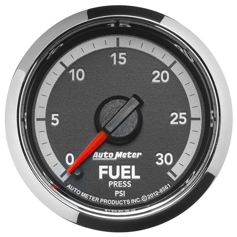 AutoMeter 8561 Autometer Factory Match 52.4mm Full Sweep Electronic 0-30 PSI Fuel Pressure Gauge Dodge 4th Gen - 8561