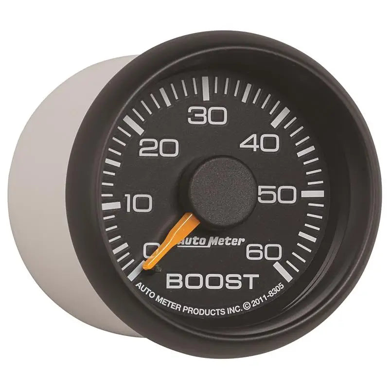 AutoMeter 8305 Autometer Factory Match 52.4mm Mechanical 0-60 PSI Boost Gauge - 8305