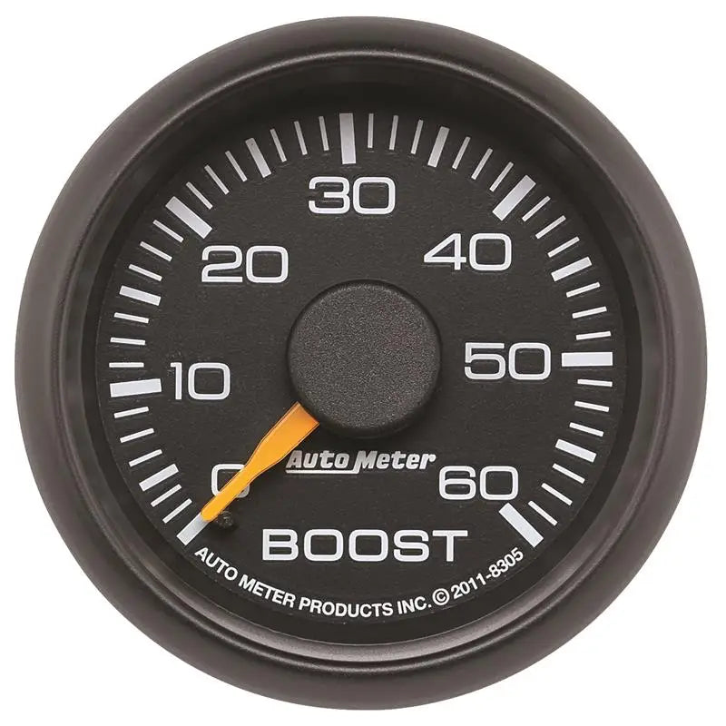 AutoMeter 8305 Autometer Factory Match 52.4mm Mechanical 0-60 PSI Boost Gauge - 8305