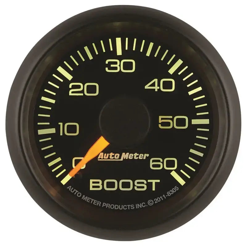 Autometer Factory Match 52.4mm Mechanical 0-60 PSI Boost Gauge - 8305