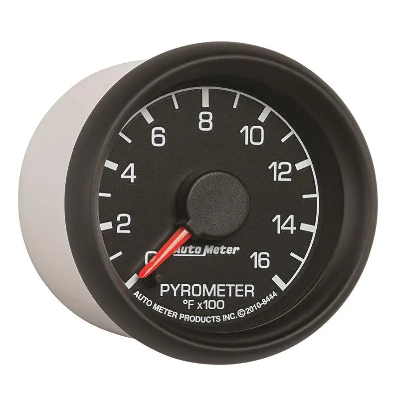 AutoMeter 8444 Autometer Factory Match Ford 52.4mm Full Sweep Electronic 0-1600 Deg F EGT/Pyrometer Gauge