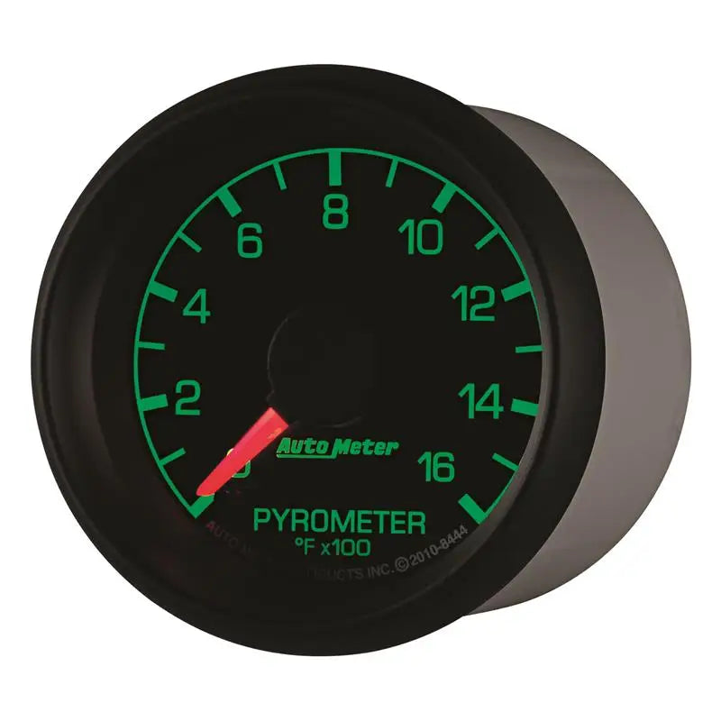 AutoMeter 8444 Autometer Factory Match Ford 52.4mm Full Sweep Electronic 0-1600 Deg F EGT/Pyrometer Gauge