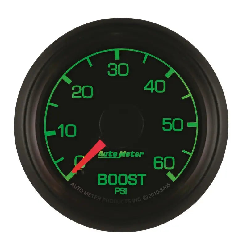 Autometer Factory Match Ford 52.4mm Mechanical 0-60 PSI Boost Gauge - 8405