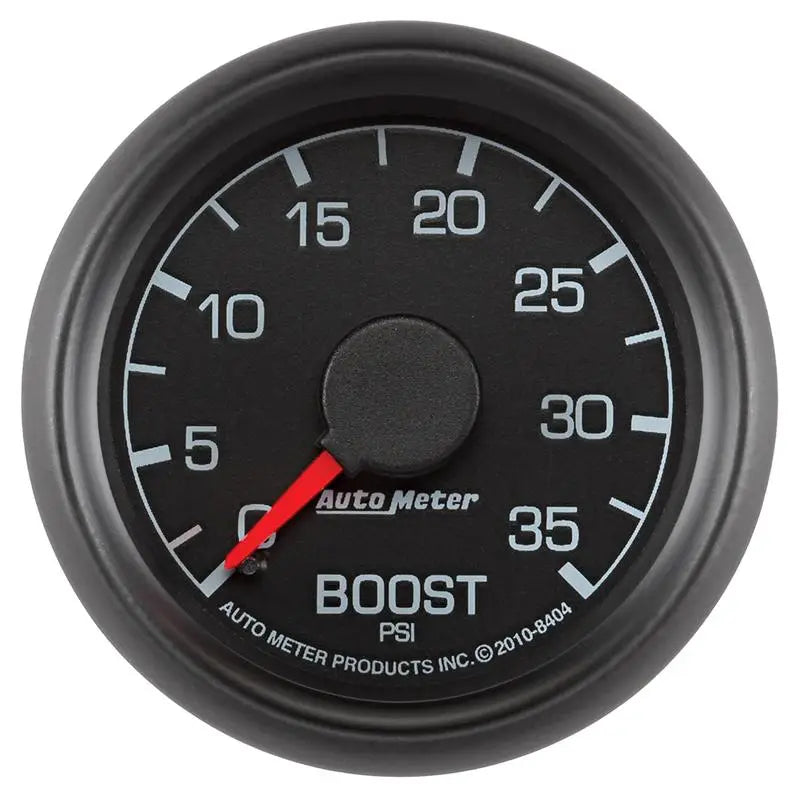 AutoMeter 8404 Autometer Factory Match Ford 52.4mm Mechanical 0-35 PSI Boost Gauge - 8404
