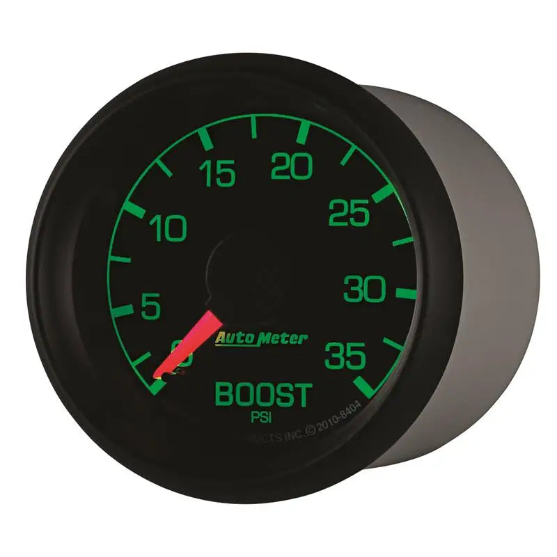 AutoMeter 8404 Autometer Factory Match Ford 52.4mm Mechanical 0-35 PSI Boost Gauge - 8404