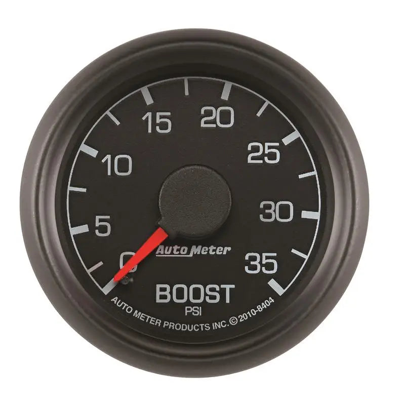 AutoMeter 8404 Autometer Factory Match Ford 52.4mm Mechanical 0-35 PSI Boost Gauge - 8404