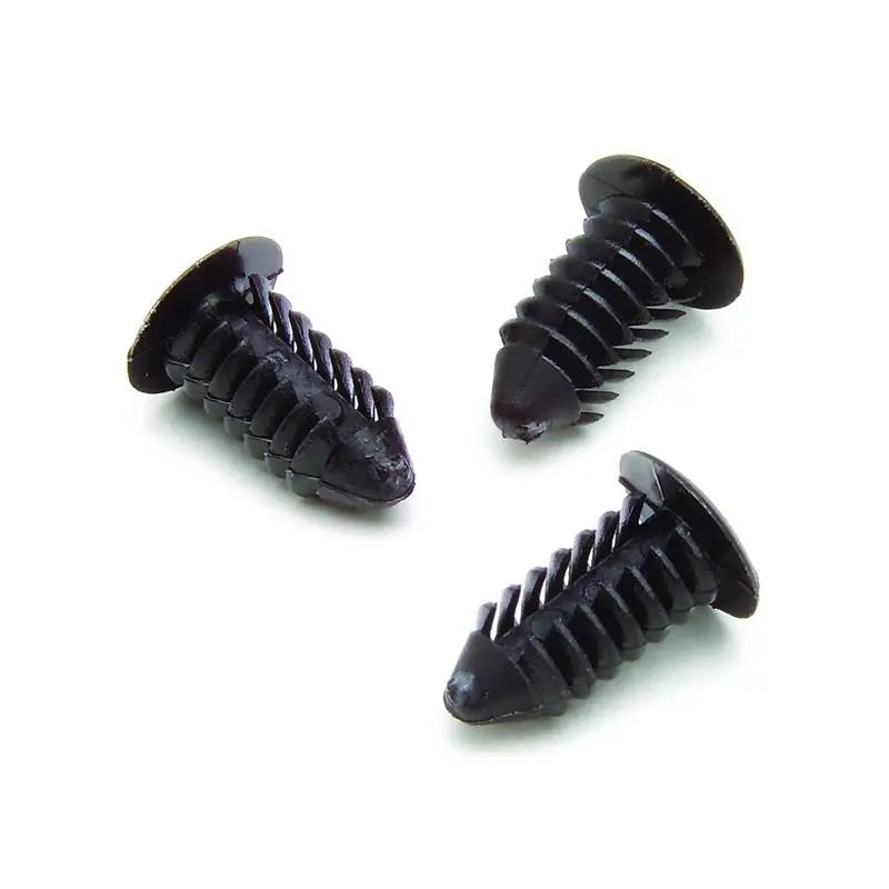 AutoMeter 3281 Autometer Gauge Work Pods & Pillars Ratchet Fasteners -- 10 Pack