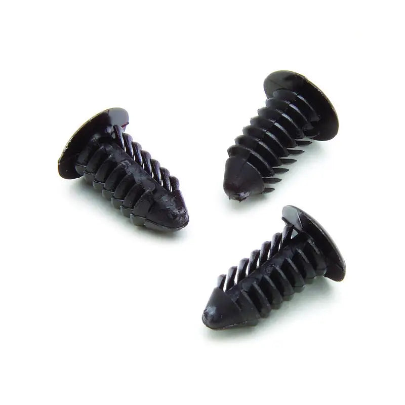 AutoMeter 3281 Autometer Gauge Work Pods & Pillars Ratchet Fasteners -- 10 Pack