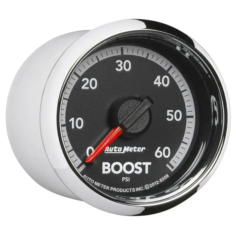 Autometer Gen4 Dodge Factory Match 52.4mm Mechanical 0-60 PSI Boost Gauge