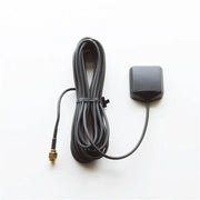 Autometer GPS Antenna 16ft Cable Black 10HZ Replacement - 5283