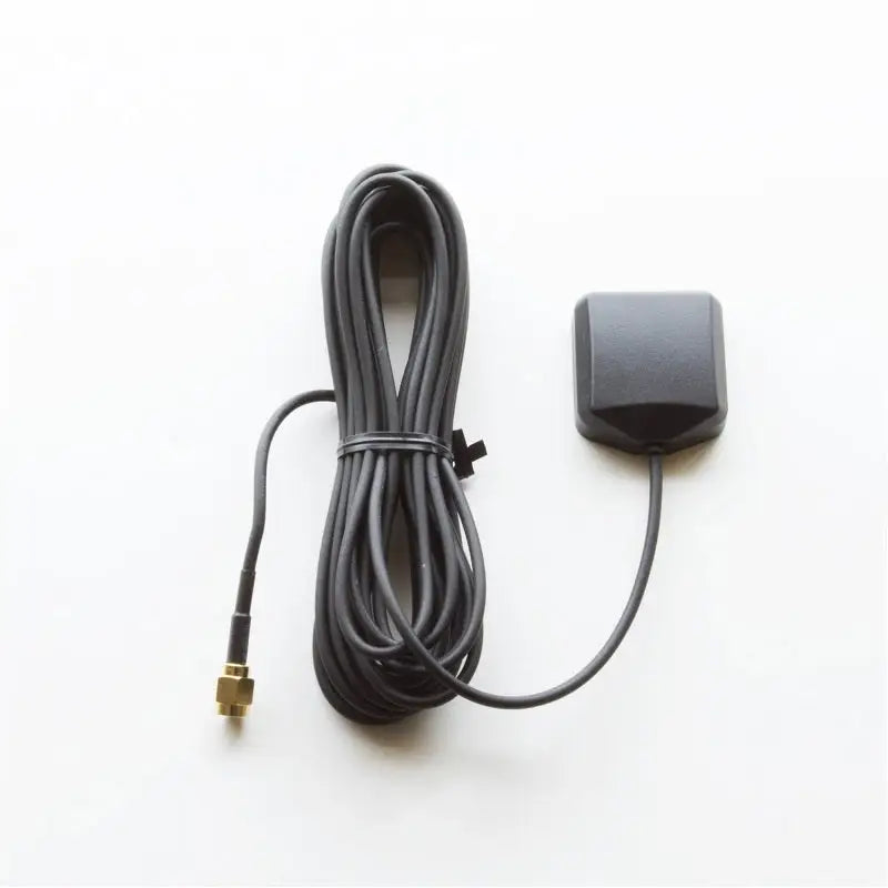Autometer GPS Antenna 16ft Cable Black 10HZ Replacement - 5283