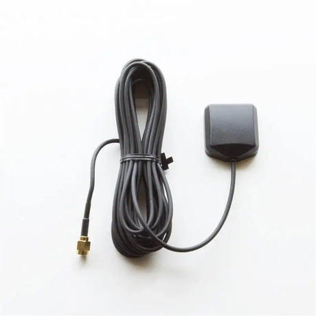 Autometer GPS Antenna 16ft Cable Black 10HZ Replacement - 5283