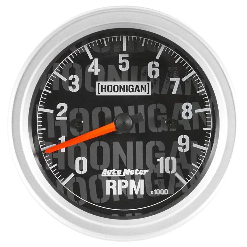 AutoMeter 4303-09000 Autometer Hoonigan 52mm 30 PSI Mechanical Vacuum/Boost Gauge