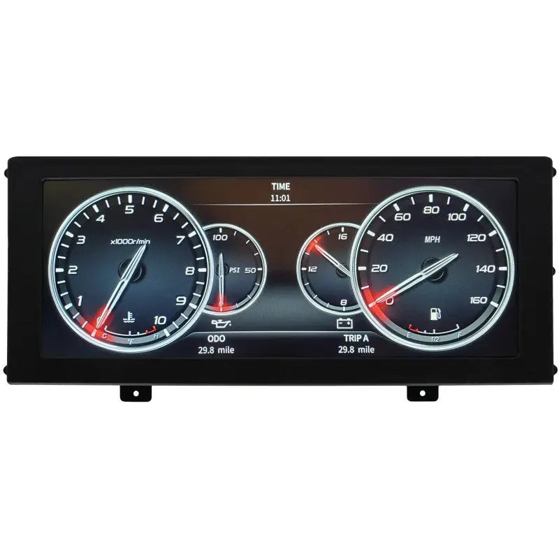 Autometer InVision Digital Instrument Display Color LCD Including Panel Mount - Universal - 7000