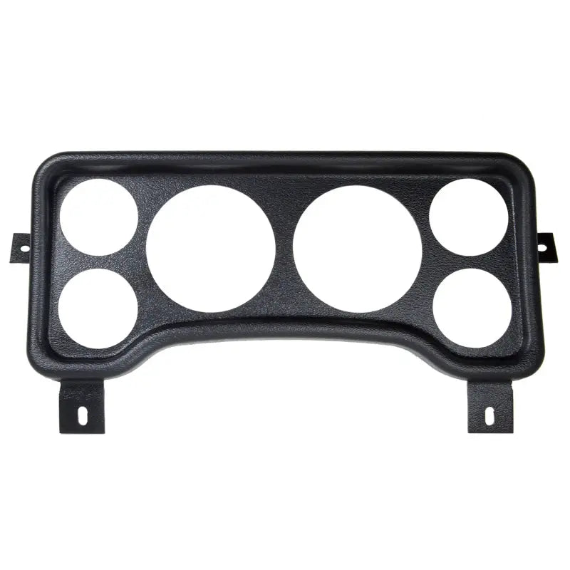 AutoMeter 5381 Autometer Jeep TJ/XJ Direct Fit Dash Panel 6 Gauge 3 3/8in x2 / 2 1/16in x4 - 5381