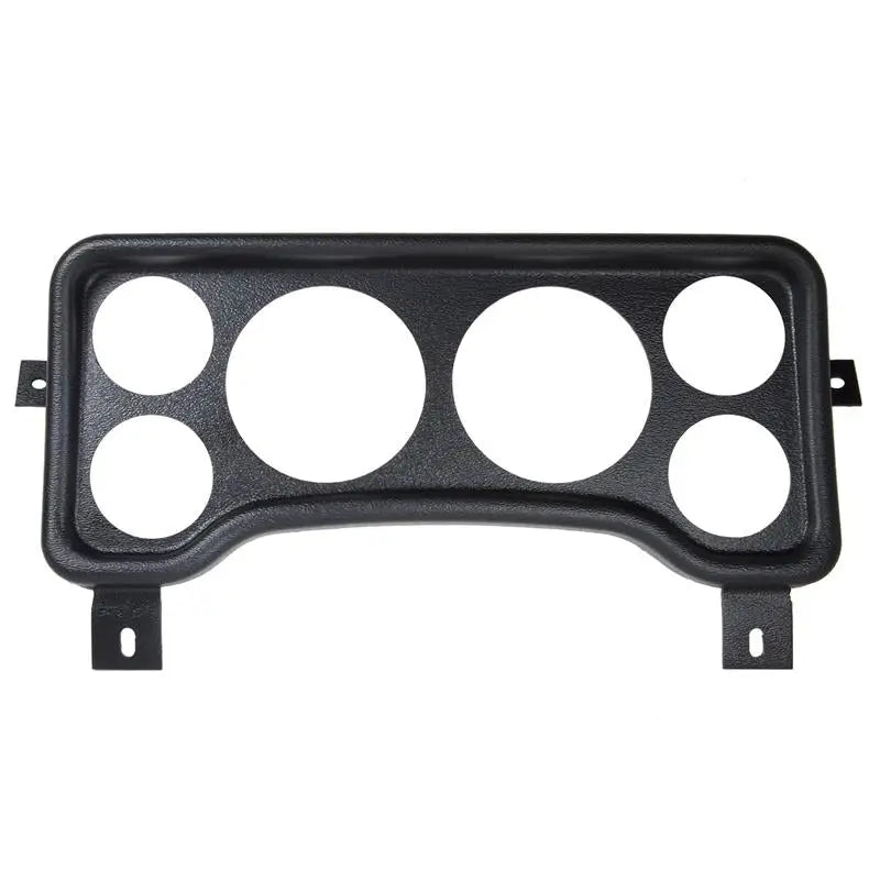 AutoMeter 5381 Autometer Jeep TJ/XJ Direct Fit Dash Panel 6 Gauge 3 3/8in x2 / 2 1/16in x4 - 5381