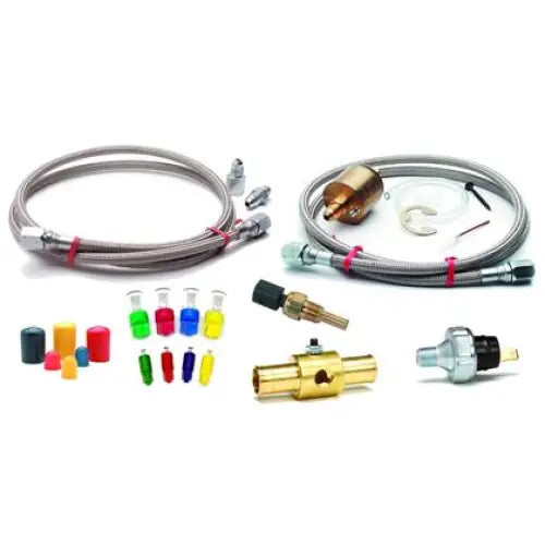 AutoMeter 2277 Autometer Metric Electric Temperature or Pressure Adapter - 1/8in NPT to M12x1.5