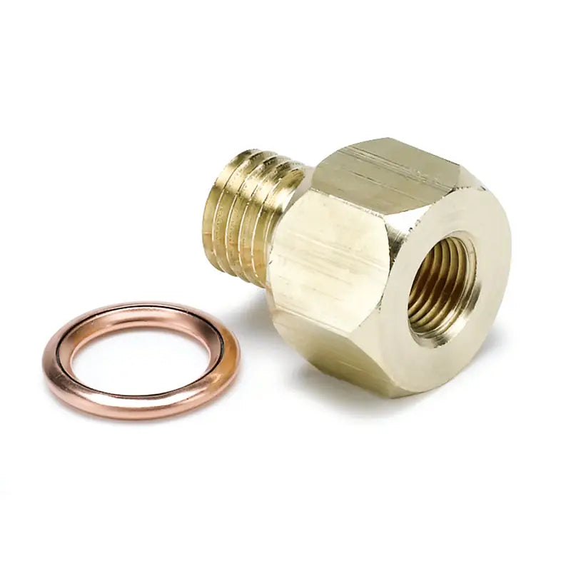AutoMeter 2277 Autometer Metric Electric Temperature or Pressure Adapter - 1/8in NPT to M12x1.5