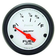 Autometer Phantom Fuel Level 2 5/8in ohm to 90 Electric Gauge - Truck & Automotive