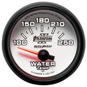 AutoMeter 7537 Autometer Phantom II 52.4mm SSE 100-250 Deg F Water Temperature Gauge - 7537