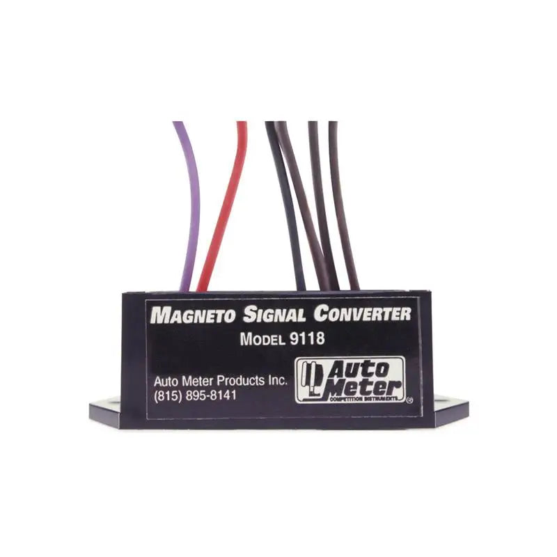 AutoMeter 9118 AutoMeter RPM Signal Adapter For Magneto Ignitions - 9118