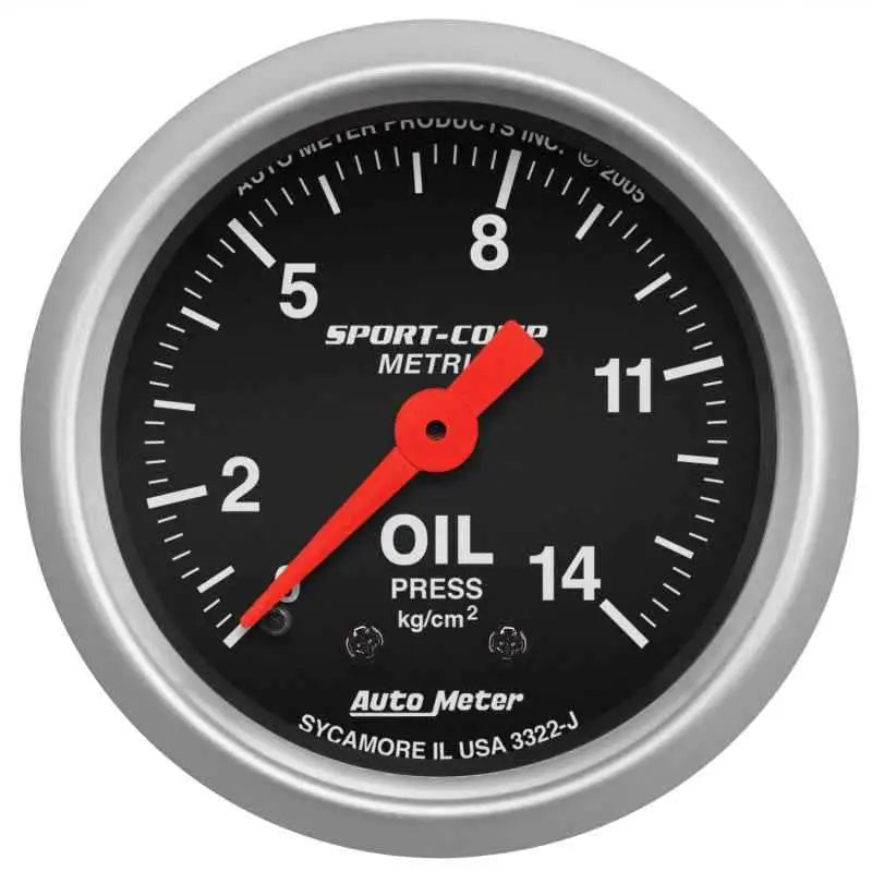 AutoMeter 3322-J